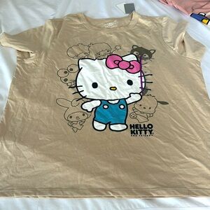 Cute Hello kitty t shirt